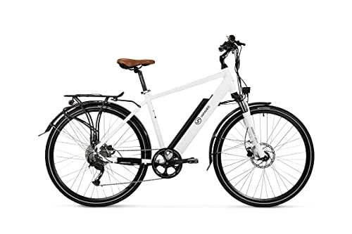 Elektrofahrräder : Varaneo Trekkingrad S Herren Weiß | Bike E-Bike Pedelec Elektrofahrrad Elektrorad