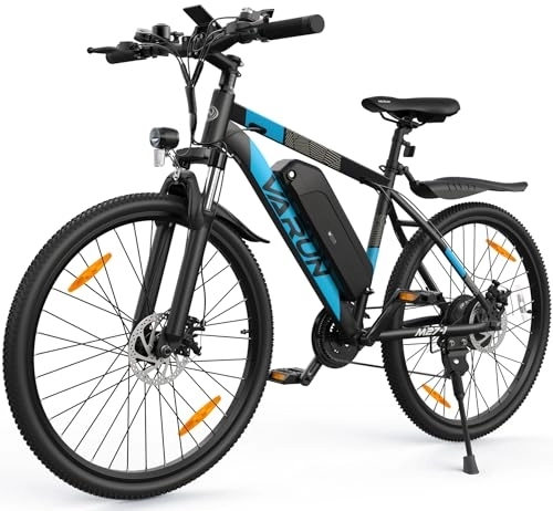 Elektrofahrräder : VARUN E Bike 27.5 Zoll Damen Herren E-Mountainbike Aluminiumlegierung Elektrofahrrad mit 250W 48V 13Ah Abnehmbarer Lithium-Ionen-Akku
