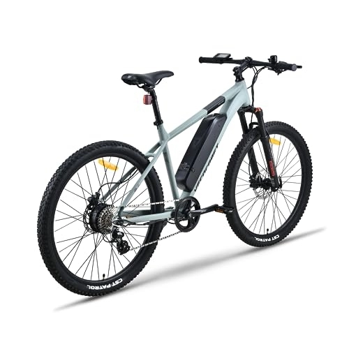 Elektrofahrräder : VecoCraft Helios Plus 27.5" E-Bike Mountainbike, 8-Gang Shimano & Hinterradmotor für 25 km / h bis zu 95 km, 36V 13Ah Batterie, TEKTRO Hydraulische Scheibenbremse | e Bike Herren | Elektro MTB