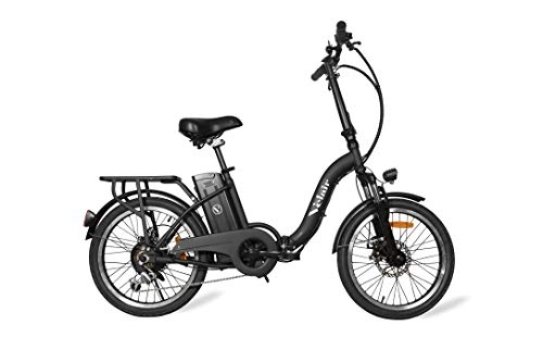 Elektrofahrräder : Velair E-Bike Wave, Schwarz