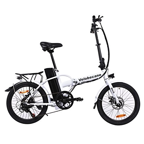 Elektrofahrräder : Velobecane Fahrrad Elektrische Work Wei