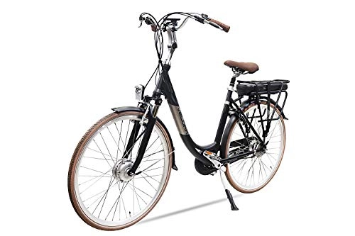 Elektrofahrräder : Velora 250W Pedelec E-Bike Deluxe Lithium 28 Zoll Elektrofahrrad Fahrrad E-Bike Damenfahrrad