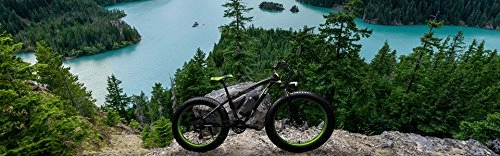 Elektrofahrräder : VIVO BIKE Vivobike Fat Bike VFTA26H mit 26 Zoll Rädern Shimano 7 Gang - Scheibenbremsen Bafang 250W brushless 25km / h max 26kg Akku Samsung 48V - 7800mAh - Laufzeit 40km max.