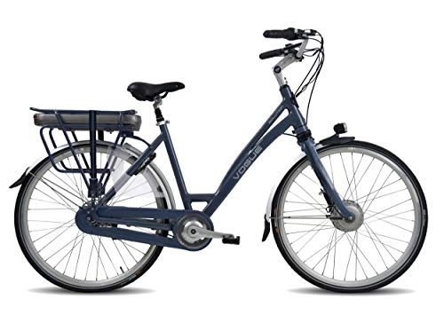Elektrofahrräder : Vogue Solution 28 Zoll 51 cm Frau 8G Rollerbrakes Blau