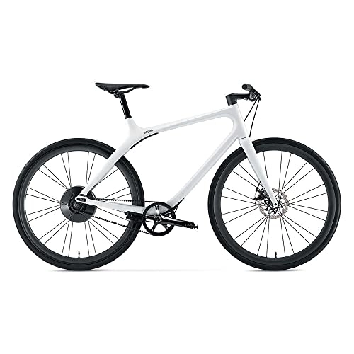 Elektrofahrräder : Volt Unisex-Erwachsene Gogoro Eeyo 1s 175 E-Bikes, Schwarz, 171x63, 6x94, 5