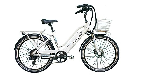 Elektrofahrräder : Vulcan Bike Elektrofahrrad E-Bike Cityline