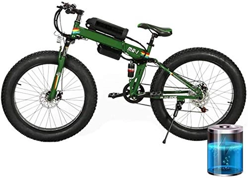 Elektrofahrräder : WANGCAI Elektro-Elektro-Mountainbike for Erwachsene Magnesiumlegierung Ebikes Fahrräder All Terrain, 26" 36V 350W 13Ah austauschbaren Lithium-Ionen-Akku for Herren
