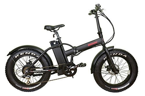 Elektrofahrräder : WAYMAG WMX20 e-Fatbike Faltbike Klappbares ebike