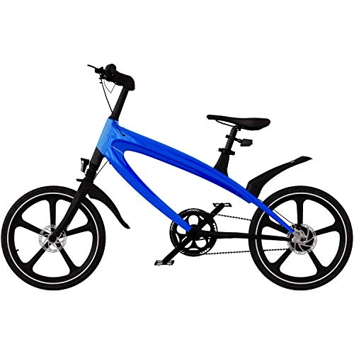 Elektrofahrräder : Wheelheels eBike, Pedelec Vita, 20 Zoll (Blau)