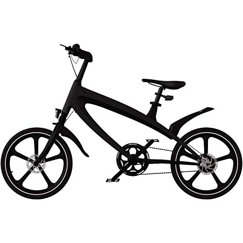 Elektrofahrräder : Wheelheels eBike, Pedelec Vita, 20 Zoll (Schwarz)