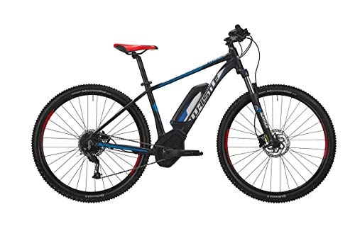 Elektrofahrräder : WHISTLE -Bike B-Race CX400 29" Bosch 400Wh 9v schwarz / blau Größe 41 2019 (eMTB Hardtail)