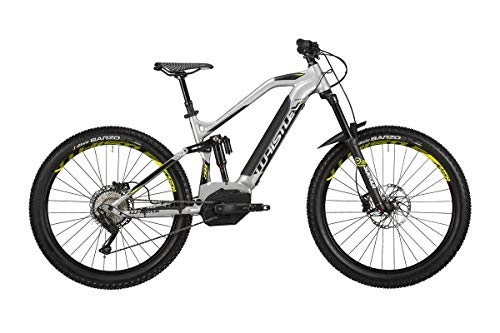 Elektrofahrräder : Whistle E-Bike B-Lynx 27, 5 Zoll Bosch 500 Wh 10 V Grau Gre 41 2019 (eMTB Enduro)