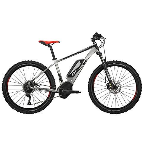 Elektrofahrräder : Whistle E Mountainbike 650B Pedelec E-Bike 27, 5 Zoll B-Cross CX400 Bosch (Ultralight / schwarz matt, 46 cm)