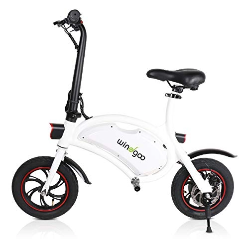 Elektrofahrräder : Windgoo TOEU E-Bike E-Roller B3 36V 6.0AH 350W tragbarer Elektroroller faltbares Elektrofahrrad