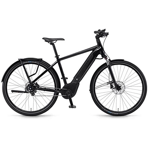 Elektrofahrräder : Winora E-Bike Sinus iN8 urban He 500Wh 28'' 8-G Alfine 18 Winora BPI Black 48