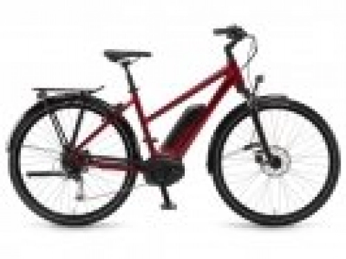Elektrofahrräder : Winora E-Bike Sinus Tria 9 18 Winora BPP lasurrot 48