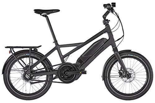 Elektrofahrräder : Winora Radius Tour 20" Black / Slate 2020 E-Cityrad