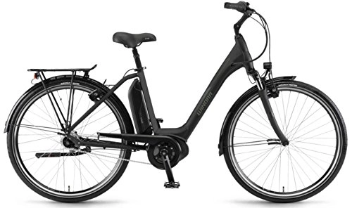 Elektrofahrräder : Winora Sima N7F 300 Pedelec E-Bike Trekking Fahrrad schwarz 2019: Größe: 50cm