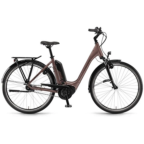 Elektrofahrräder : Winora Sima N7F Eco 400 Pedelec E-Bike Trekking Fahrrad Malve 2019: Gre: 46cm