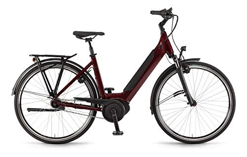 Elektrofahrräder : Winora Sinus iN7 i500Wh Bosch Elektro Fahrrad 2020 (28" Einrohr 50cm, Piemontrot)