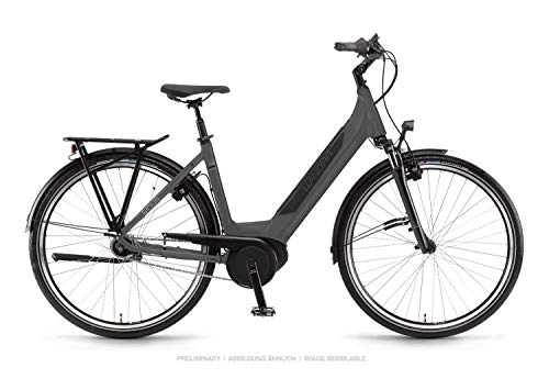 Elektrofahrräder : Winora Sinus iN8f Wave Moon Grey Rahmenhöhe 46cm 2020 E-Cityrad