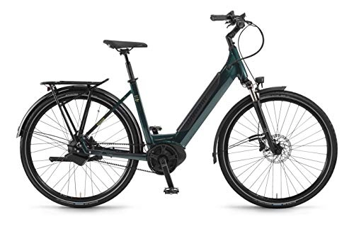 Elektrofahrräder : Winora Sinus iR380 Auto i500Wh Bosch Elektro Fahrrad 2020 (28" Einrohr 50cm, Dark Pine)