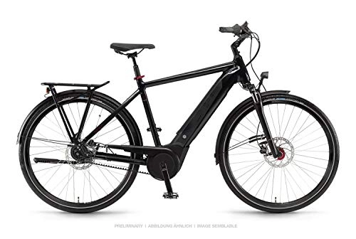 Elektrofahrräder : Winora Sinus iR8 500 Unisex Pedelec E-Bike Trekking Fahrrad schwarz 2019: Größe: 60cm
