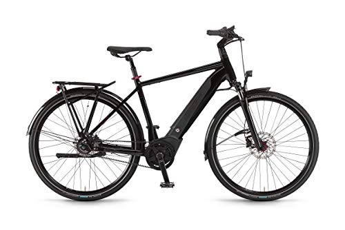 Elektrofahrräder : Winora Sinus iR8F 500 Pedelec E-Bike Trekking Fahrrad schwarz 2019: Gre: 60cm
