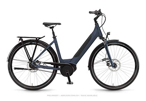 Elektrofahrräder : Winora Sinus iR8F 500 Unisex Pedelec E-Bike Trekking Fahrrad blau 2019: Gre: 54cm