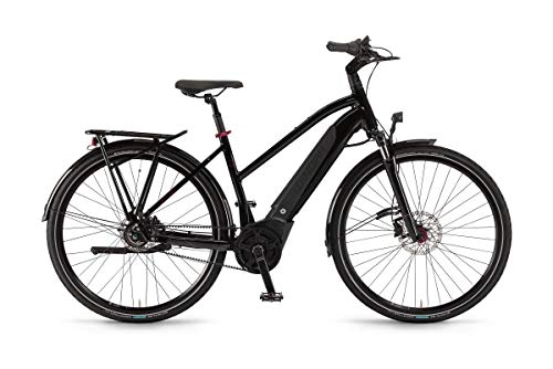 Elektrofahrräder : Winora Sinus iR8f Damen Onyx Black Rahmenhöhe 48cm 2020 E-Cityrad