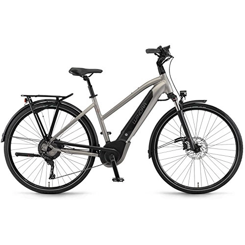 Elektrofahrräder : Winora Sinus iX11 500 Damen Pedelec E-Bike Trekking Fahrrad grau 2019: Größe: 52cm