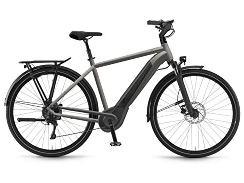 Elektrofahrräder : Winora Sinus iX11 500 Pedelec E-Bike Trekking Fahrrad grau 2019: Größe: 56cm