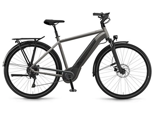 Elektrofahrräder : Winora Sinus iX11 500 Pedelec E-Bike Trekking Fahrrad grau 2019: Größe: 60cm