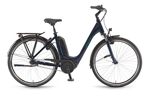 Elektrofahrräder : Winora Sinus Tria N7 400Wh Bosch Elektro Fahrrad 2020 (28" Einrohr 54cm, Midnightblue)