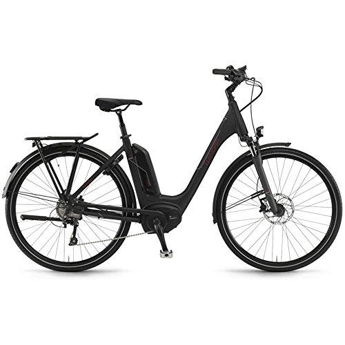Elektrofahrräder : Winora Tria 10 Einrohr 500Wh 10G. Deore 26" BPI RH 46 schwarz matt E-Bike