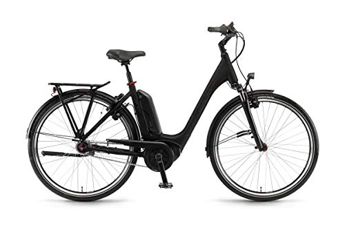 Elektrofahrräder : Winora Tria N7 400 Pedelec E-Bike Trekking Fahrrad schwarz 2019: Größe: 50cm