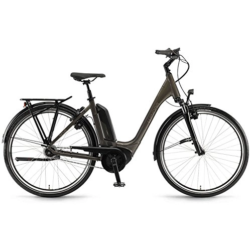 Elektrofahrräder : Winora Tria N8F 500 Pedelec E-Bike Trekking Fahrrad braun 2019: Gre: 46cm