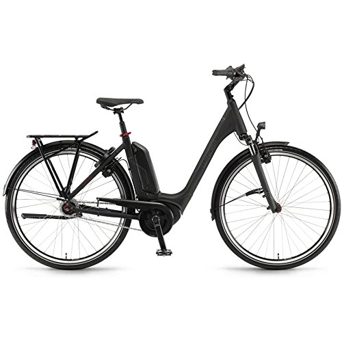Elektrofahrräder : Winora Tria N8F 500 Pedelec E-Bike Trekking Fahrrad schwarz 2019: Gre: 50cm