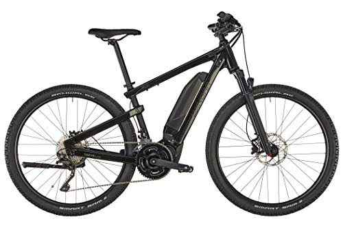 Elektrofahrräder : Winora Yakun Plain Herren 27, 5" schwarz matt / Glanz Rahmenhöhe 43cm 2018 E-MTB Hardtail