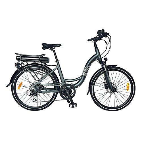 Elektrofahrräder : Wisper 705Drehmoment E-Bike graphit 18" - 575Wh