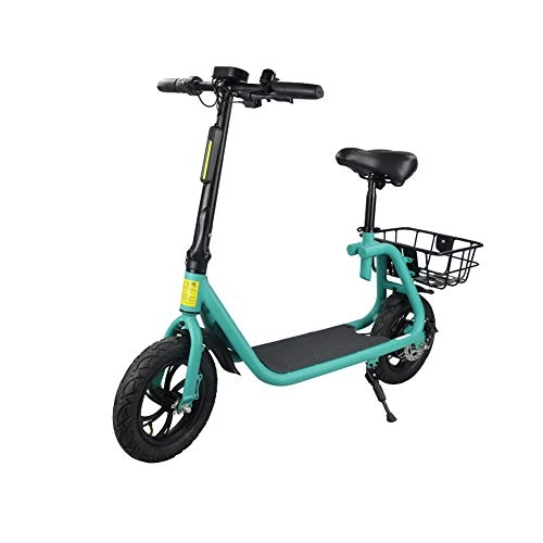 Elektrofahrräder : WSBBQ 350W Faltett-Elektro-Bike-Adult Scooter Portable und Easy to Store in Caravan, Motor Home, Boot. Short Charge Lithium-Ionen-Batterie und Silent Motor eBike, Blue