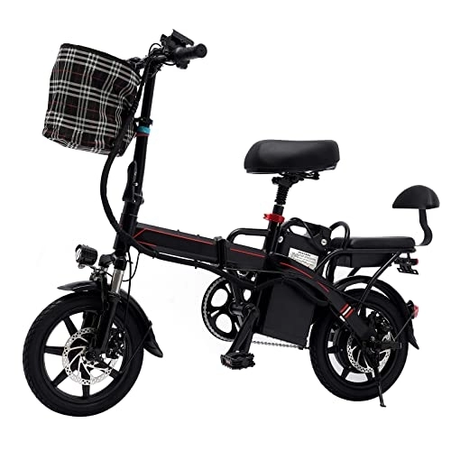 Elektrofahrräder : WUPYI2018 E Bike Elektrofahrrad mit 48V 10Ah Abnehmbarer Lithium Batterie, Maximum Speed 25km / h, City E-Bike Elektrofahrrad für Herren Damen