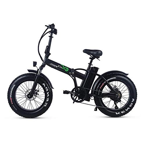 Elektrofahrräder : WXJWPZ Faltbares Elektrisches Fahrrad 500W Elektrisches Fahrrad Das Zusatzfahrrad-elektrisches Fahrrad-Zyklus Faltet Faltbares Aluminium50km / H