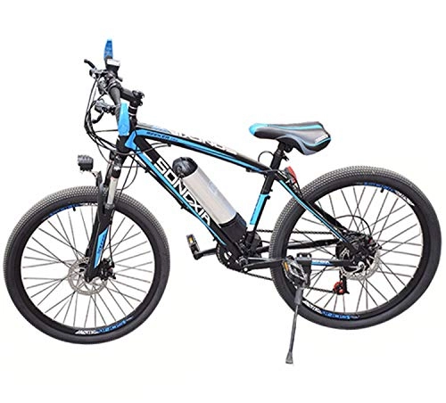 Elektrofahrräder : XCBY Urban E-Bike, E-Mountainbike - 250W 36V 7.8A 7 Gänge, Austauschbarer Akku
