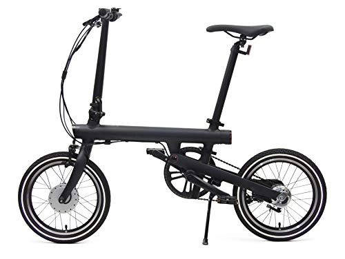 Elektrofahrräder : XIAOMI Elektrofahrrad Mi Smart Elektrofaltrad - 16, 5 - Autonomie 45 km - 3 Geschwindigkeiten Shimano - Gemischt - Schwarz