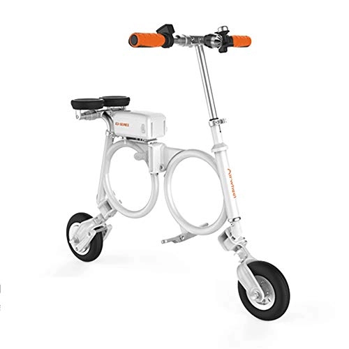 Elektrofahrräder : XINXING Elektrisches Fahrrad Erwachsene Faltbarer Leichtgewicht Mit Lithium-Akku E-Bike Höchstgeschwindigkeit 20 Km / H