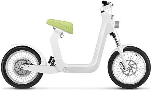 Elektrofahrräder : Xkuty One Weiß 100 km Reichweite, Gel. max. 50 km / h, elektrisch, 1500 W, 48 V, 20 Ah