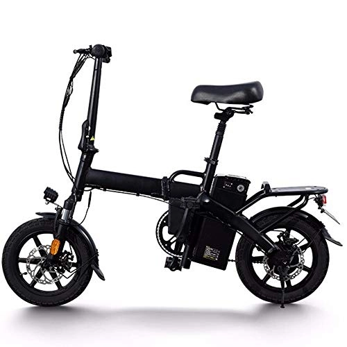 Elektrofahrräder : XMIMI Faltbare elektrische Fahrrad-Lithium-Batterie-Auto-Reise-Erzeugung Faltrad-bewegliche Erwachsene elektrische Energie des Fahrrad-48V14AH, die ungefhr 100 Kilometer dauert