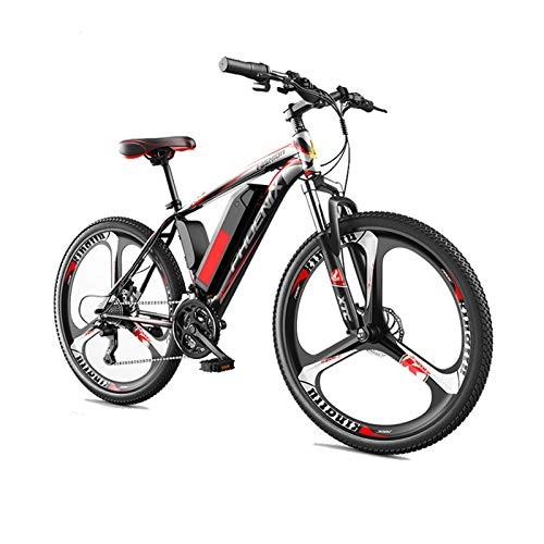 Elektrofahrräder : XXZ Mountainbike 26 Zoll 250 W 36 V 10ah 27 Geschwindigkeit Elektrische Hilfshydraulische Scheibenbremsen