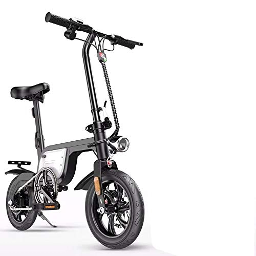 Elektrofahrräder : YAGUANGSHI 12-Zoll-Elektro-Fahrrad Lithium-Batterie Roller Mode Batterie Auto schnell und bequem zu Reisen, 10.4ah / 50 / 60kma